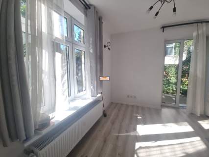 Nowoczesna kawalerka z tarasem Kraków