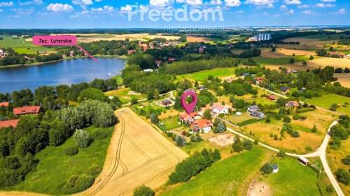 Dom 172 m , 100 m od J.Luterskiego, działka 1328m 