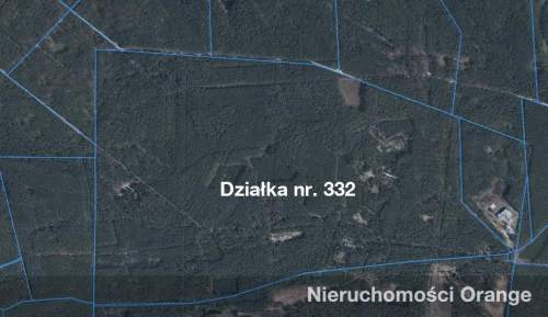 Bardzo duża działka 40 km od granic Warszawy.