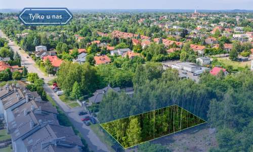 Parkitka - działka 
