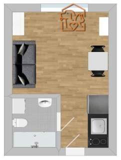 Kawalerka pet-friendly - Wojciechowskiego 35