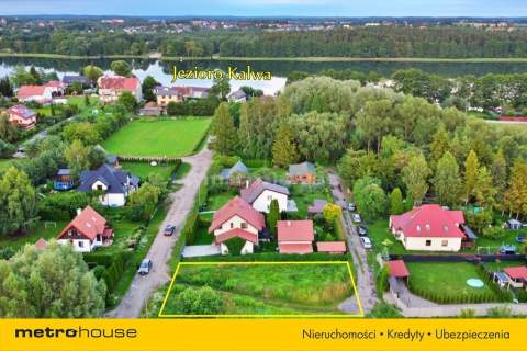 Działka na Mazurach przy Jeziorze Kalwa