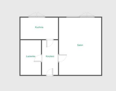 Kawalerka 32 m2, balkon, piwnica centrum