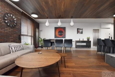 Apartament 82 m2, 3 miejsca postojowe, taras 77 m2