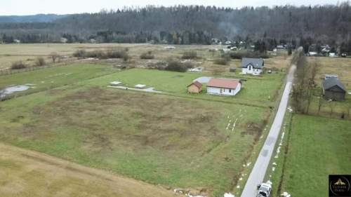 Kompleks 3 działek budowlanych - Załuż gmina Sanok.