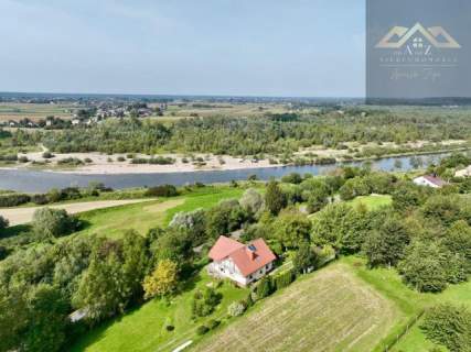 Dom na sprzedaż działka 29 ar widok na Dunajec