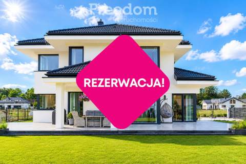 Nowoczesny, świetnie wyposażony dom pod Nadarzynem