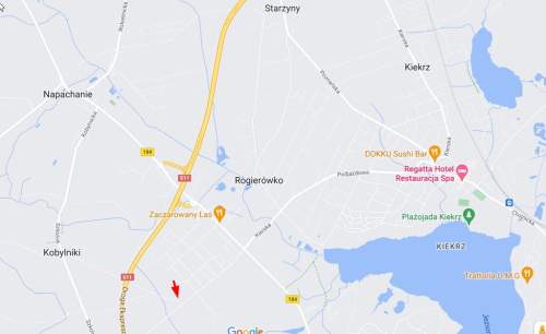 Działka budowlana Kobylniki k.Kiekrza