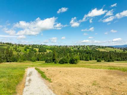 Działka budowlana Leszczyny 1074m2