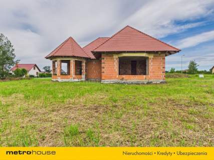 Dom stan surowy otwarty 155m2, działka 21 arów