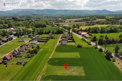 Kameralne budowlane 1098m2 w Jasienicy