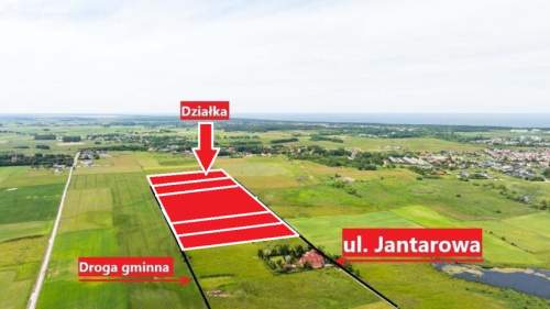 DZIAŁKA o pow. 4.691 m2 Zieleniewo tylko 48 zł/m2.