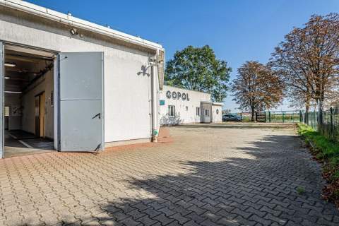 Krotoszyn/Biadki Obiekt produkcyjny Hale,magazyny
