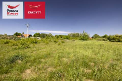 Działka blisko natury 1419 m2