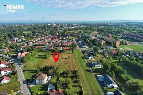 Duża działka inwestycyjna Oświęcim