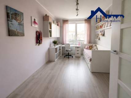 4-pokojowe mieszkanie 100,3 m z dużym balkonem  