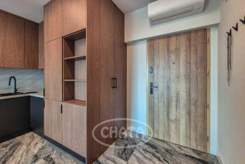 Apartament w Quorum z widokiem na panoramę miasta