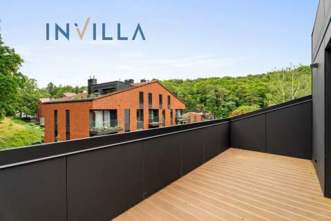 Apartament z widokiem na las