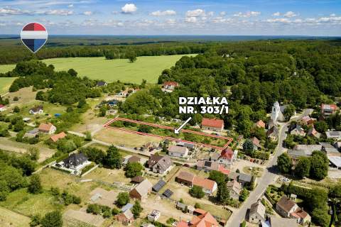 Działka z WZ, pow. 3.104 m media