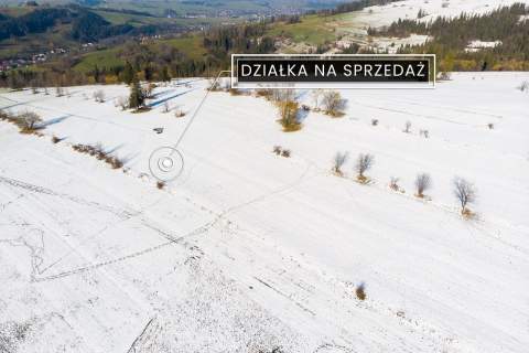 WIDOKOWA DZIAŁKA ROLNA - BACHLEDÓWKA