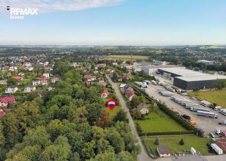 Działka budowlana w Jaworzu ulica Zaciszna