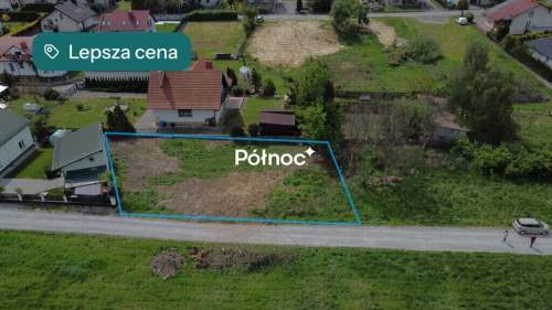 Działka budowlana - Bochnia ul.Filipa Szewczyka