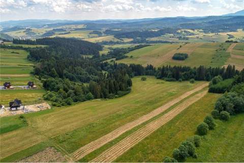 Działka z pięknym widokiem na Tatry