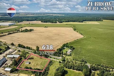 Działka inwestycyjna z WZ, 3.745 m 