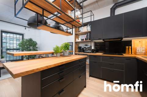 Designerski loft 60 m Zabłocie