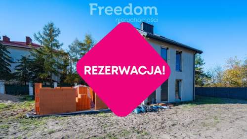 3-pokoje z dużym ogródkiem w Józefowie