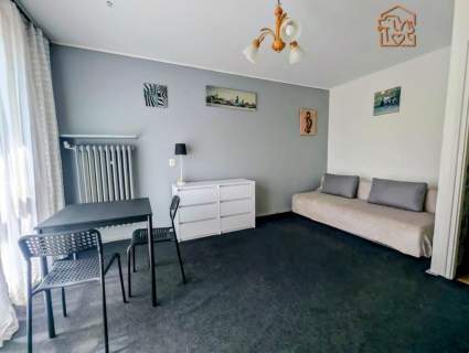 Kawalerka z balkonem, pet friendly - Mokra 21