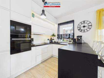 Apartament z dużym tarasem - Piła, Zielona Dolina