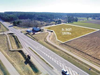 Działka na sprzedaż, 10528 m2, Sztabin