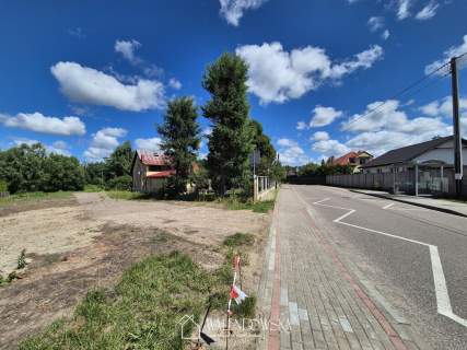 Na sprzedaż działka budowlana Krępa, gm. Słupsk