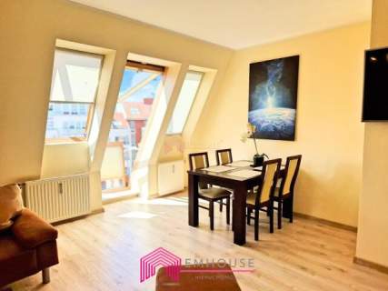 Luksusowy apartament 30 m od plaży i portu w Kołobrzegu