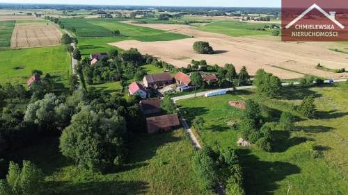 Dom I 2 budynki gospodarcze Działka 9.800 m