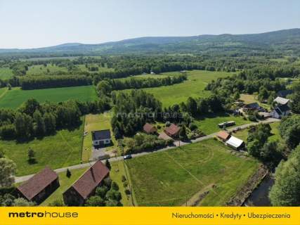 Działka budowlana uzbrojona, 1718m2, Kamień