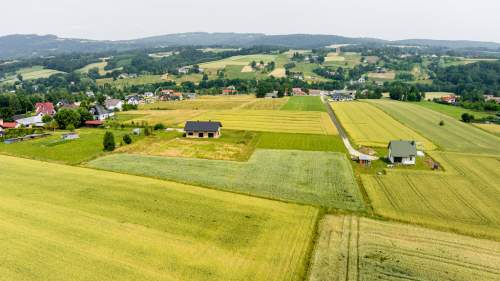 Działka budowlana Siemiechów - gm. Gromnik