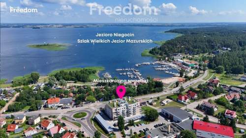 Apartament nad Niegocinem 44 Wilkasy