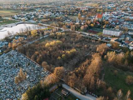 Działka w Szydłowcu 4400m2 WIELORODZINNA