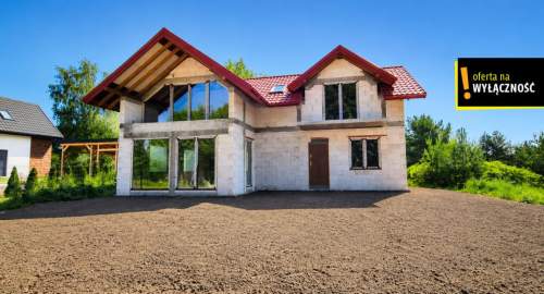 Dom w Chańczy 550k netto - 118m2