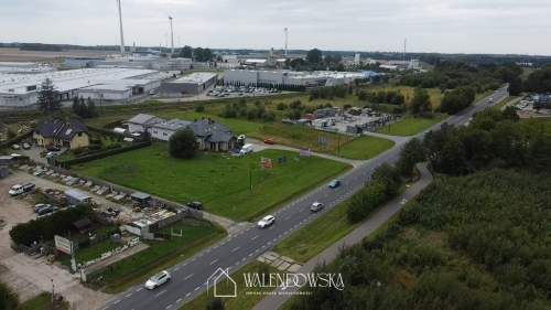 Działka budowlano-usługowa w Słupsku   ul. Portowa