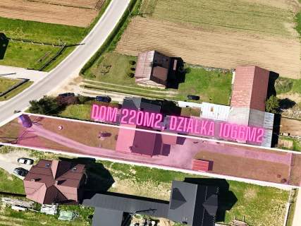 Dom jednorodzinny w Niedzicy