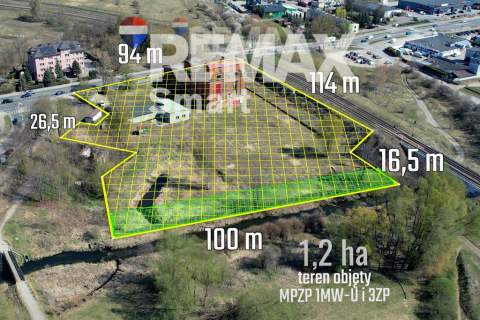 SUWAŁKI 12079m MPZP MW-U 10k m PUM Zabytek Rzeka