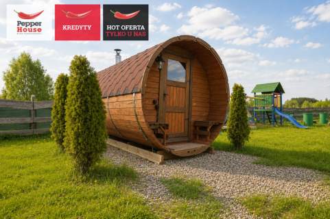 3 domki - gotowa inwestycja Sauna Balia jezioro
