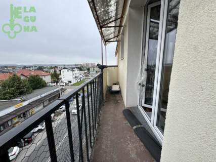 Rumia Centrum, 3 pokoje z balkonem, do remontu Ładne widoki 