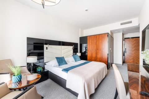 Apartament V piętro Hotelu Diune Resort 5 w Kołobrzegu