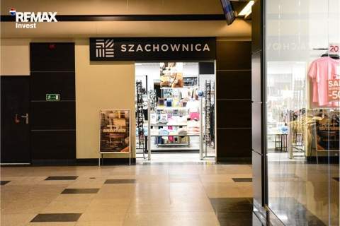 Lokal inwestycyjny 8,5% ROI w Galerii Mazurskiej