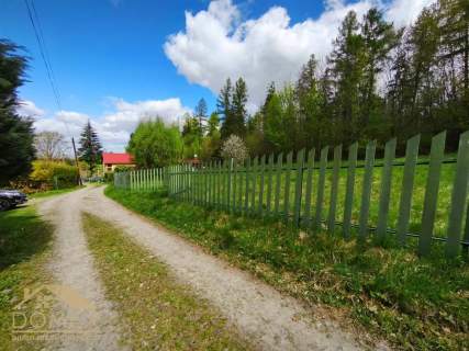 Widokowa działka w Górach Opawskich - Jarnołtówek