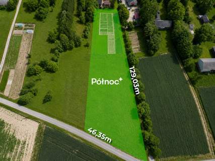 Działka budowlana 4400 m2- Krakowskie Przedmieście